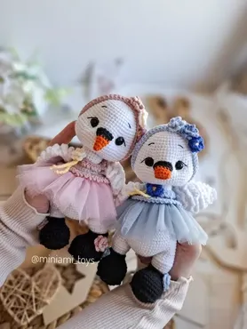 [miniami_toys] Лебедь (Марина Шипицина)