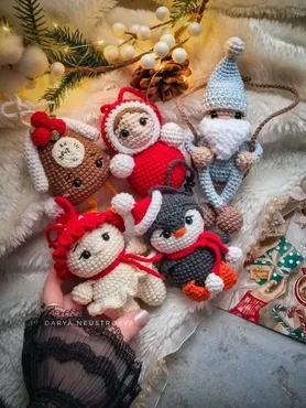 Новый год -3 (Дарья Неустроева)
