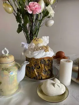 [ov_sweet] Видеоурок Дрожжевой кулич (Оксана Волкова)