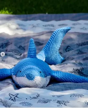 Акула (crochet patterns store)