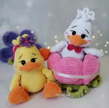 Утя и гусь (Ольга Шкарлатюк)