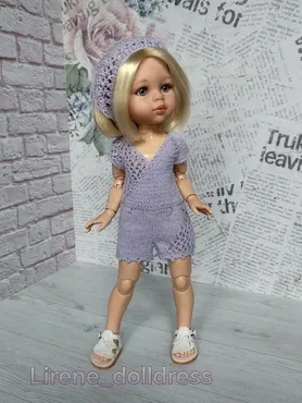 [Lirene's dolls] Комплект Виолетта для Паола Рейна (Lirene Dolldress)