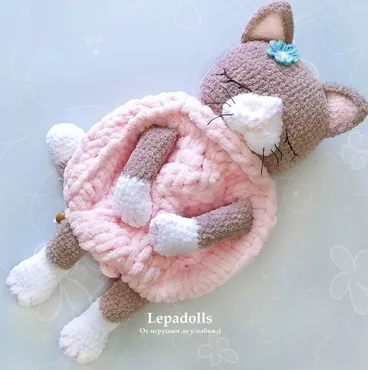 Пижамница Кошечка (Елена Лапехина)