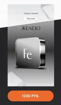 Протокол Железо (Алена Ковальчук)