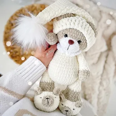 [Juk.toys] Мишка Вилли (Юлия Жук)