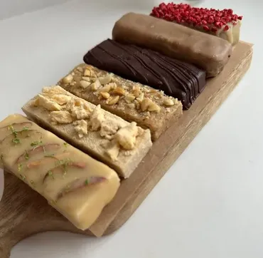 [kuzinavegan] Протеиновые батончики (Анна Кузина)