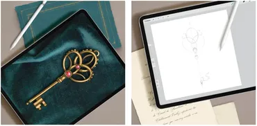 [lectoroom] Волшебный ключик к Procreate (Вика Око)