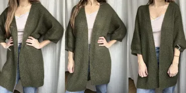 Кардиган Fungus (Refined Knitwear)