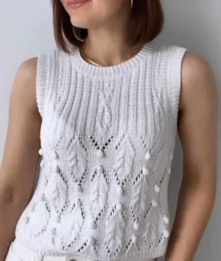Топ Vivien (julia_lapteva_knitwear)