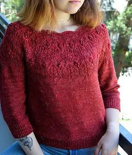 [Ravelry] Свитер Coryn (Валентина Богданова)