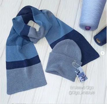 [olga_knitstyle] Совместник по шапочкам, шарфам и митенкам (Ольга Ерофеева)