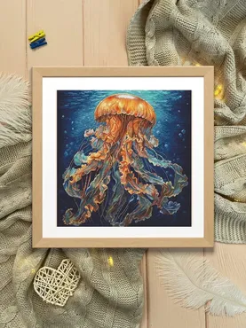 Схема вышивки крестом Медуза (yermakova.cross_stitch)