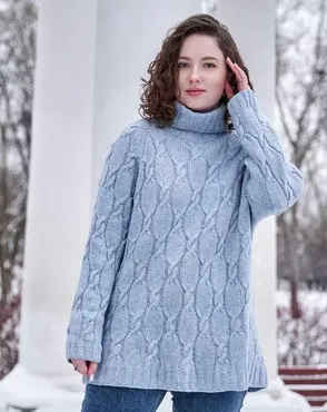 Свитер Рапунцель (Юлия Соболь)