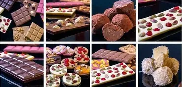 [Pastry-School] Шоколад - 25 лучших рецептов шоколадных конфет (Елена Крохмаль)