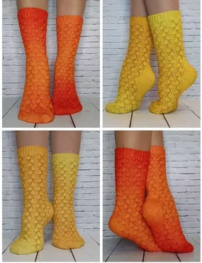 Носки Вербница (sock_s_love)
