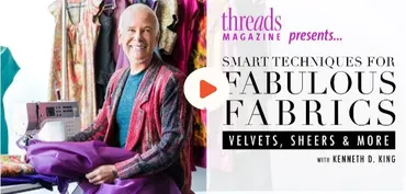 Эффективные технологии работы с нестандартными тканями. Smart Techniques for Fabulous Fabrics (King Kenneth)