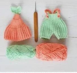 [LollipopDolls] Комплект одежды для куклы Лола (Екатерина Морозова)