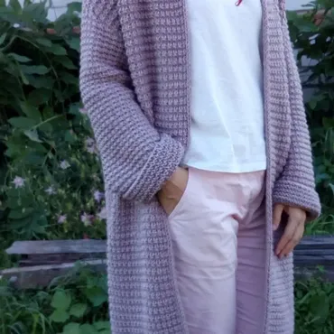Мастер класс Кардиган Corn Cardi (NeAnna)