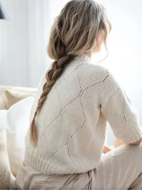 [House of yarn] Джемпер Foro (Camilla Pihl)