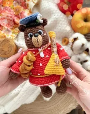 Русский мишка (Ирина Баева)