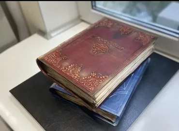 [Dolnyk Art Cake] Торт Книга (Кристина Дольник)