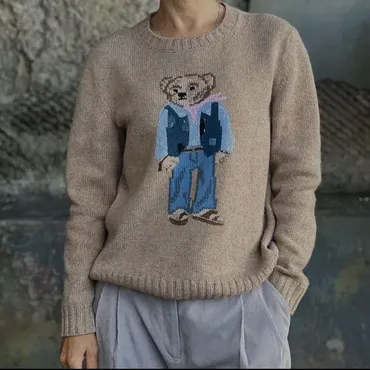 [stepmother.queen] Джемпер Bear (Ольга Грознецкая)