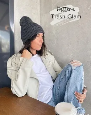 [katrin_ralli] Шапка Trash glam (Екатерина Батурина)