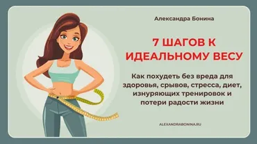 7 шагов к идеальному весу. Пакет 1. Только интенсив (Александра Бонина)