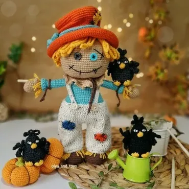 Пугало (Ольга Шкарлатюк)