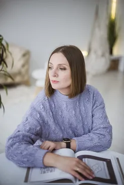 Свитшот Tulips Sweater (Татьяна Мулокас)