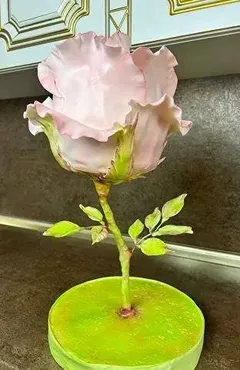 [Gala.cake.couture] Торт Роза Антигравитация (Галина Егиазарян)