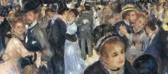 [Эрмитаж] Огюст Ренуар. Чёрный – это очень важная краска, может быть, самая важная (Наталья Бродская)
