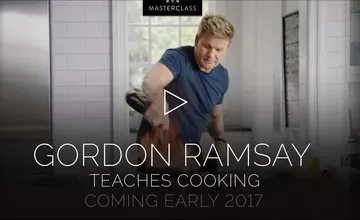 Уроки по кулинарии и высокой кухне. Часть 3 из 3. RUS + ENG (Gordon Ramsay)