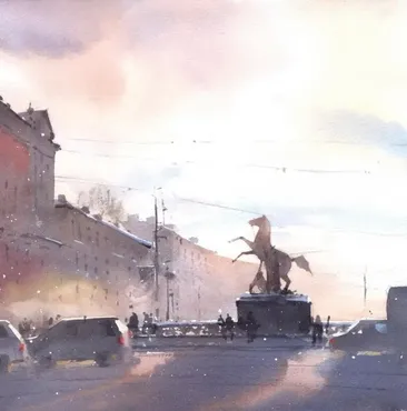 [Enterclass] Аничков мост (Ольга Кабаева)