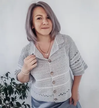 [ksy_predybailo] Жакет Ника (Оксана Предыбайло)
