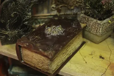 Видео мастер-класс «Таинственная книга Фолиант» (Наталья Каримова)