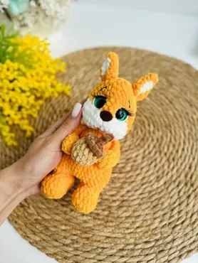 [Grebneva_toys] Белочка (Светлана Гребнева)
