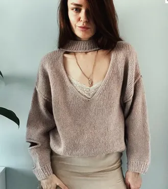 [iiaks] Джемпер hosta jumper iiaks (Юлия Устинова)
