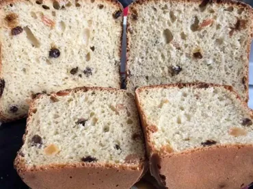 [Baking breads] Пасхальный кулич на закваске без х/п дрожжей (Антон Корнышов, Наталья Корнышова)