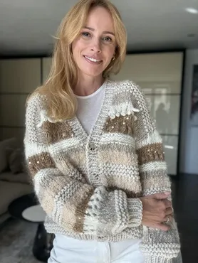 [vera_knits] Кардиган Puff (Вера Одинцова)