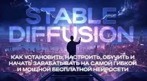 [G.Neuro Academy] Stable Diffusion с 0 до 100. Самостоятельный (Никита Глухов, Артур Форостяк)