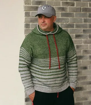 Худи Big Rock Hoodie (Ксения Маликова)