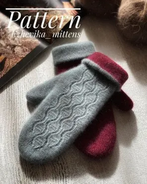 [kvassvet] Варежки ezhevika_mittens (Светлана Квасина)