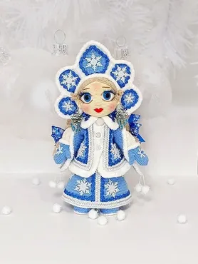 Совместник Снегурочка (Екатерина Фомина)