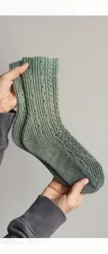 Носки Freezing fog socks (Маруся Тарасова)