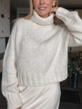 [Vera_knits] Свитер Hugge (Вера Одинцова)