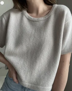Футболка Una Tee (Moreca knit)
