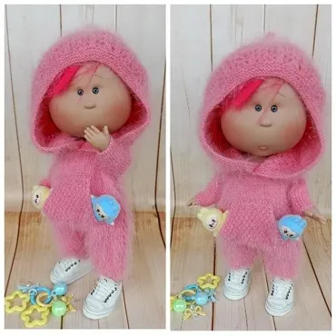 Душечка на Мию 30 см (Марина Кащенкова)