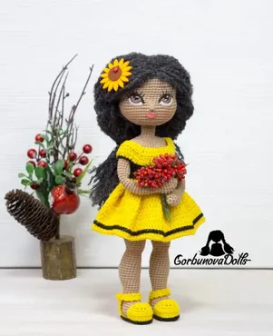 Куколка Michelle (gorbunova.dolls)