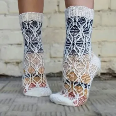 [sock_s_love] Совместное вязание носочков Дежавю (Светлана Елкина)